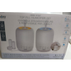 Image 2 : PURE ENRICHMENT EASY TOP FILL HUMIDIFIER SET BUNDLE 2 PACK, 3L TANK (SLIGHTLY USED)