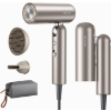 Image 1 : DREAME Pocket Pro Hair Dryer, Dual Voltage Travel Blow Dryer with Diffuser