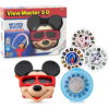 Image 1 : DISNEY 100 VIEW-MASTER 3-D MICKEY MOUSE DELUXE SET 3 REELS W/CASE 2023