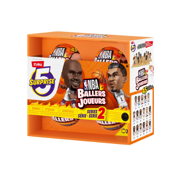 SURPRISE NBA BALLERS SERIES 2 (SLIGHTLY USED)