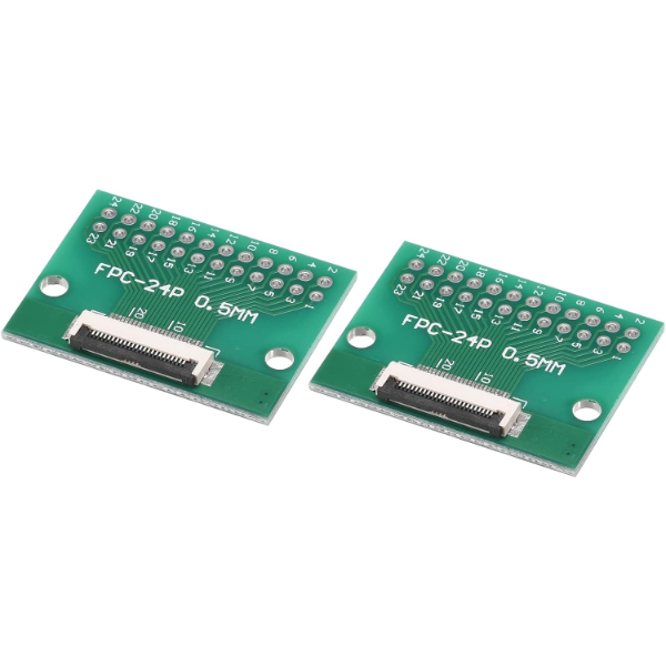 MECCANIXITY FPC FFC PCB CONVERTER BOARD 24P 0.5MM ON SOCKET SIDE