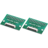 Image 1 : MECCANIXITY FPC FFC PCB CONVERTER BOARD 24P 0.5MM ON SOCKET SIDE