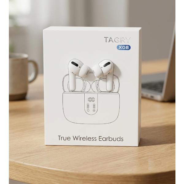 TAGRY X08 BLUETOOTH HEADPHONES TRUE WIRELESS EARBUDS -N