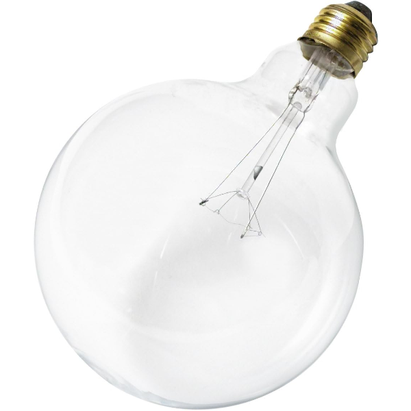 40-WATT G40 LIGHT BULB -N