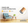 Image 1 : CHAIR FEET PROTECTORS FOR HARDWOOD FLOORS, SILICONE CHAIR LEG CAPS COVER