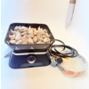 Image 3 : OUTLAND LIVING FIREBOWL 805 FIRECUBE 14” PORTABLE SQUARE SMOKELESS PROPANE FIRE PIT -N