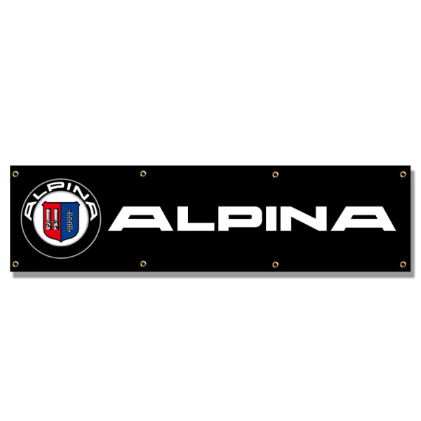 HOME KING ALPINA FLAG BANNER (NEW)