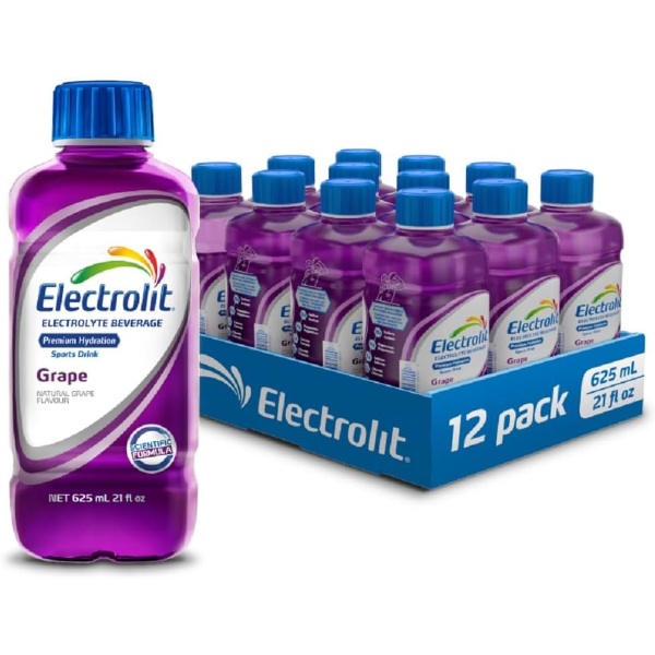 ELECTROLIT HYDRATION BEVERAGE & RECOVERY DRINK W/ELECTROLYTES