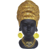 Image 1 : AFRICAN STATUES AND SCULPTURES FOR HOME DECOR