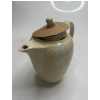 Image 2 : TANNEX YELLOW FLUTTER TEA POT -N