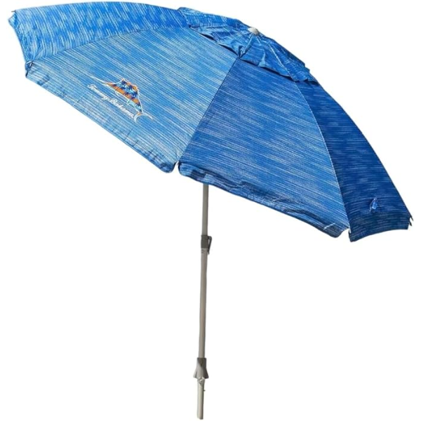 TOMMY BAHAMA BEACH UMBRELLA BLUE -U