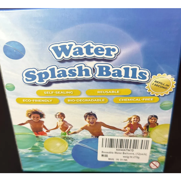 HAPPY WATER BOMBS WATER SPLASH BALLS -N