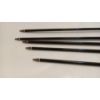 Image 2 : 5 PCS - 20INCH CARBON CROSSBOW ARROWS RED
