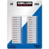 Image 1 : KIRKLAND SIGNATURE ALKALINE AAA PLUS BATTERIES -N