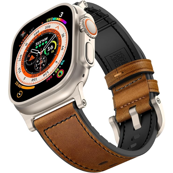 PREMIUM APPLE WATCH BAND 49MM 46MM 45MM 44MM 42MM (STARLIGHT COLOR)