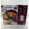 Image 4 :  TRAMONTINA CAST IRON DEEP KADAI AND FLAT TAWA COOKWARE SET -U