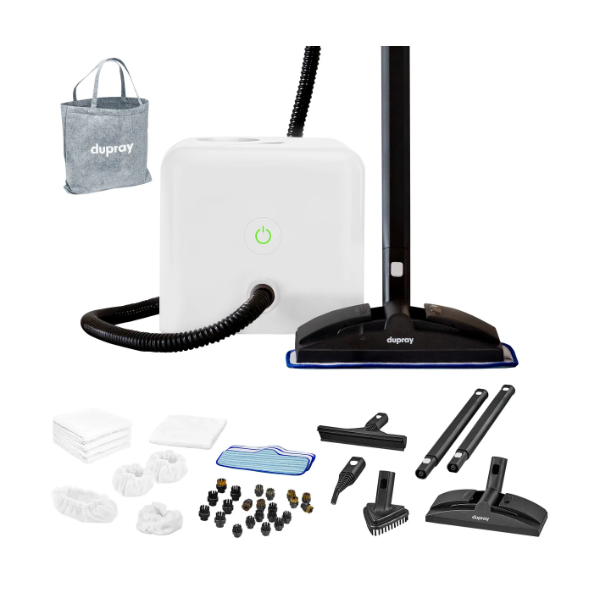 DUPRAY STEAM CLEANER WITH ADVANCED CLEANING PACK (SLIGHTLY USED)