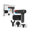 Image 1 : SHARPER IMAGE® POWERBOOST® PRO+ COMPACT HOT & COLD PERCUSSION MASSAGER