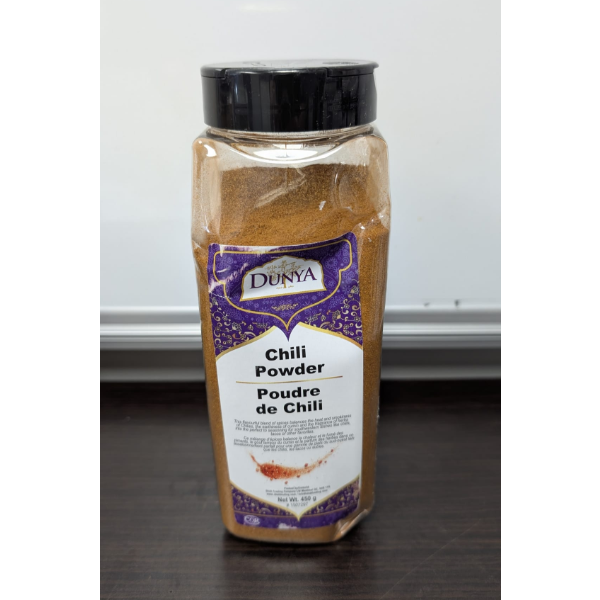 DUNYA POUDRE DE CHILI - CHILI POWDER BEST BEFORE 2-2027
