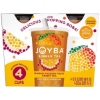 Image 1 : JOYBA BUBBLE TEA MANGO PASSION FRUIT GREEN TEA WITH POPPING BOBA, 8-PACK CARTON 12 FL.OZ.