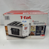 Image 2 : T-FAL 4 SLICE DIGITAL TOASTER, STAINLESS STEEL (SLIGHTLY USED)