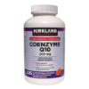 Image 1 : KIRKLAND SIGNATURE COENZYME Q10 200 MG, 225 CLEAR ENTERIC SOFTGELS