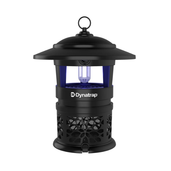 DYNATRAP 1/2 ACRE LED OUTDOOR INSECT TRAP WITH CLEANING BRUSH AND HOOK 
