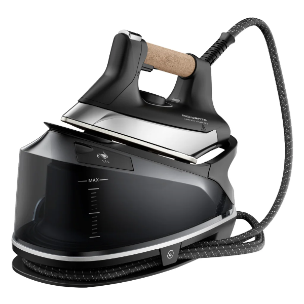 ROWENTA COMPACT STEAM PRO HIGH-PRESSURE STEAM STATION -U