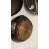 Image 4 : KIRKLAND SIGNATURE HARD ANODIZED SKILLETS 3-PIECE -UNB