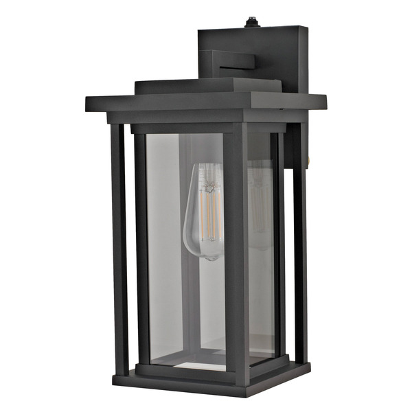 GOOD EARTH LED WALL LANTERN OUTDOOR USE -SU