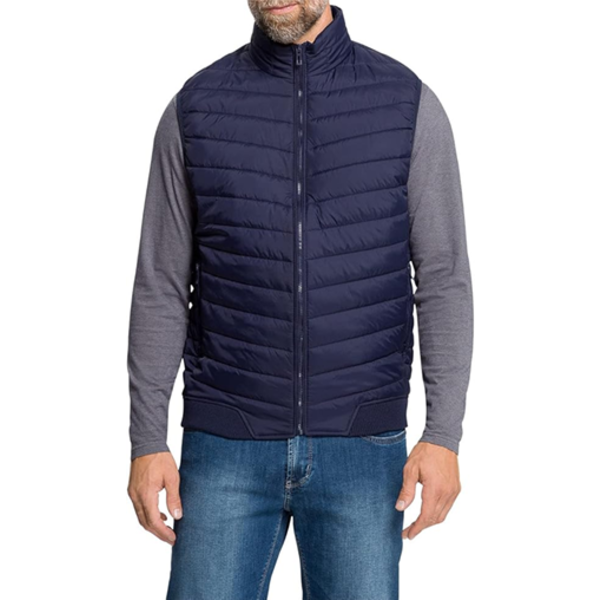 MARITIME BLUE DOWN VEST (SIZE - L)