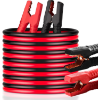 Image 1 : NICAI KITCHEN JUMPER CABLES FOR CAR BATTERY,HEAVY DUTY JUMPER CABLES WITH PVC CASE