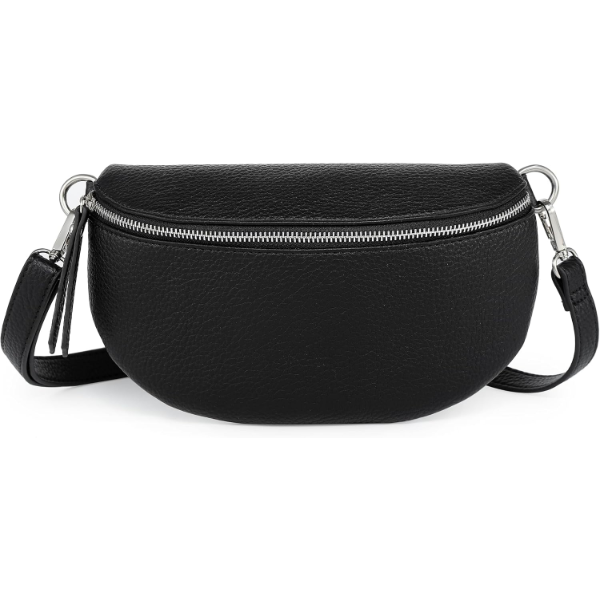 CROSS BODY BAG WOMEN, LEATHER PURSES FOR WOMEN, BELT BAG -U