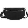 Image 1 : CROSS BODY BAG WOMEN, LEATHER PURSES FOR WOMEN, BELT BAG -U