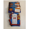 Image 2 : SET OF TWO SUPERMAN LOGO FACE MASKS (NEW)