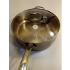 Image 2 : GREENPAN TRI-CLAD STAINLESS STEEL COVERED SAUTE PAN -U