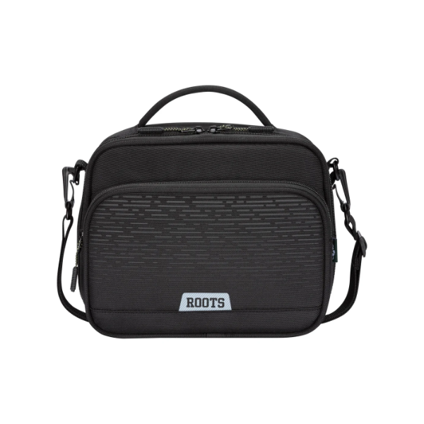 ROOTS LUNCH BAG MADE WITH RECYCLED FABRICS (SLIGHTLY USED)