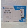 Image 3 : REEZE EASY BATHROOM FAN 80 110 CFM (NEW)