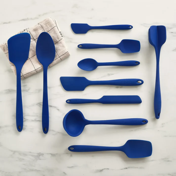 GIR ESSENTIALS - 10-PIECE SILICONE UTENSIL SET (SLIGHTLY USED)