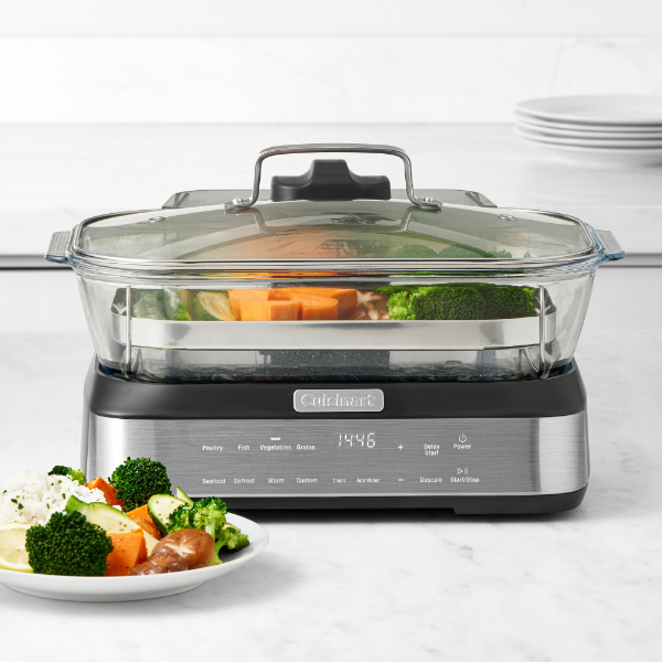 CUISINART DIGITAL GLASS STEAMER