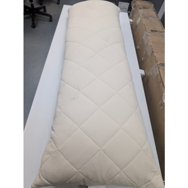 COOLING DIAMIND QUILTED SINGLE BODY PILLOW -N
