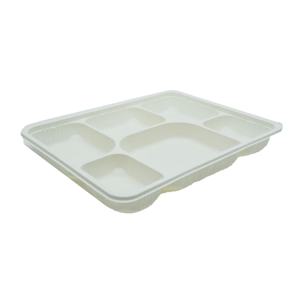 GO4GREEN COMPARTMENT TRAY PACK -U