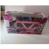 Image 2 : DISNEY JUNIOR:19” VEHICLE HAULER - MINNIE MOUSE - LIGHT & SOUNDS TOY TRUCK SET -MP