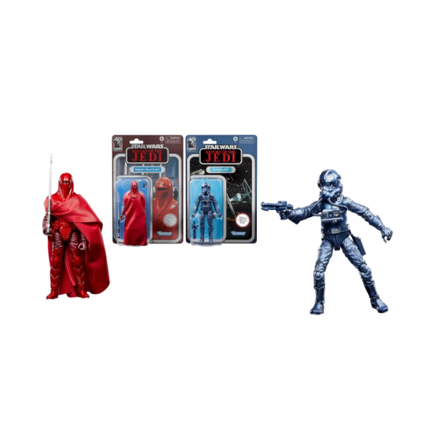 STAR WARS : THE RETURN OF THE JEDI THE BLACK SERIES PACK DE 2 ACTION