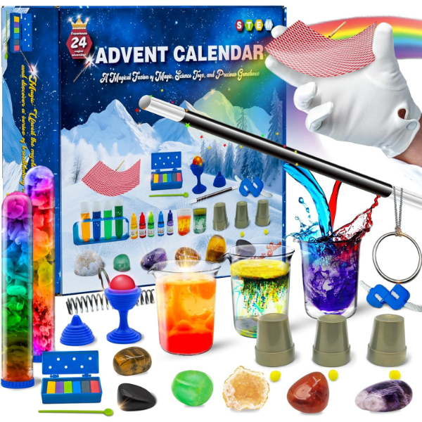 FPW CHRISTMAS VACATION ADVENT CALENDAR 2024 FOR KIDS AGES 6+