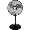 Image 1 : ROYAL SOVEREIGN PEDESTAL FAN, BLACK -SU