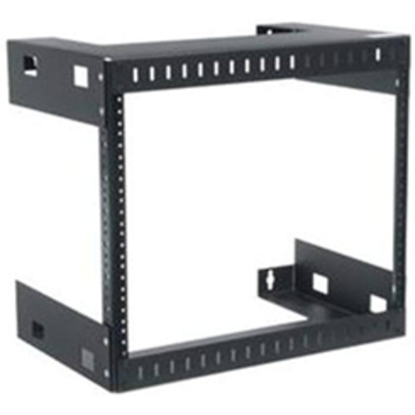 WALL MOUNT OPEN FRAME RACK RACK SPACES: 14" H (8U SPACE), DEPTH: 12"