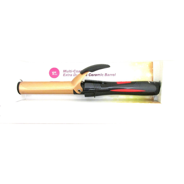 TYCHE PROFESSIONAL CERAMIC CURLING IRON 3/8 INCH -N