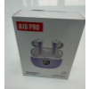 Image 2 : A10 PRO WIRELESS EARBUDS, BLUETOOTH 5.3 HEADPHONES HIFI STEREO 50H PLAYBACK LED DIGITAL DISPLAY -N