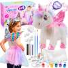 Image 1 : GREENBO UNICORNS TOYS FOR GIRLS AGE 4-6 - INCLUDES MULTIFUNCTIONAL UNICORN GIFTS